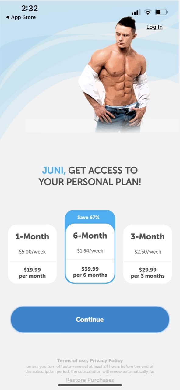 FitHim: Gym & Home Workouts