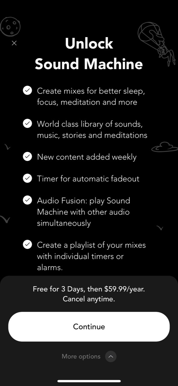 Sound Machine - White Noise