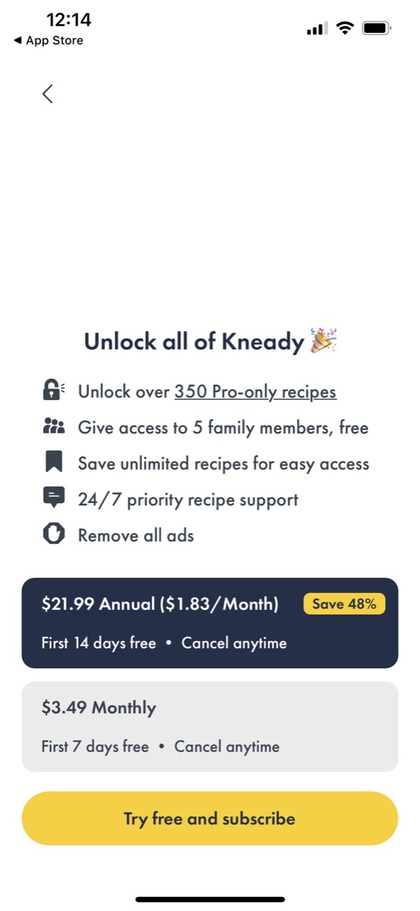 Kneady: Bread & Baking Recipes