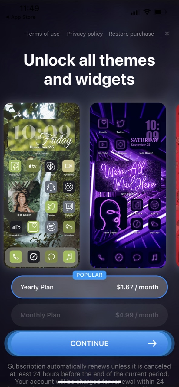 Icon Themepack - App Themes