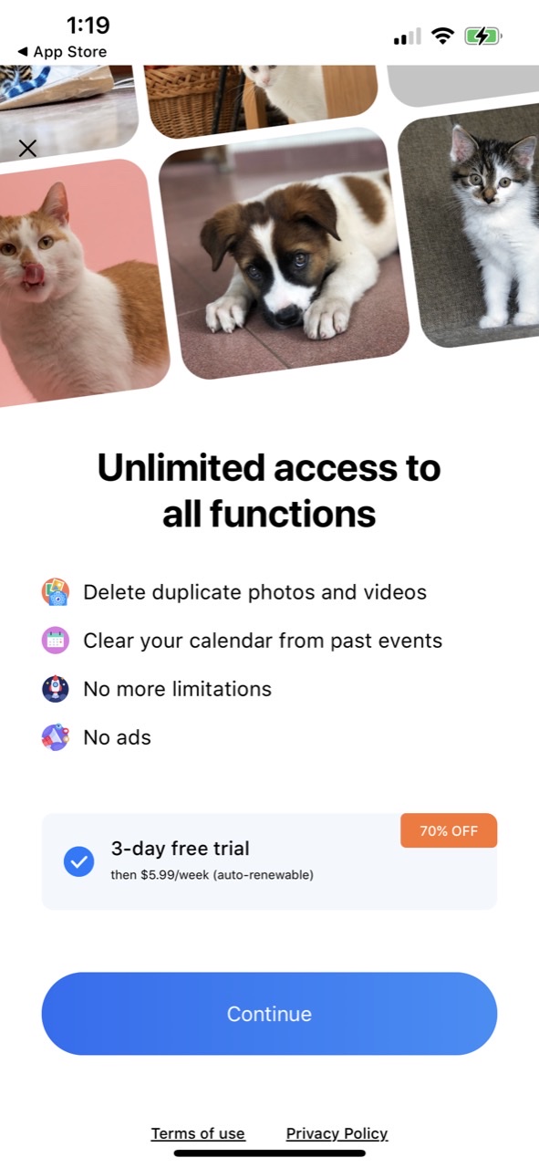 Clean Storage - Phone Cleaner