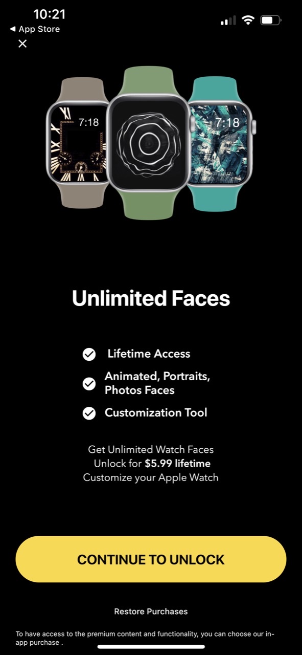 Watch Faces Gallery +
