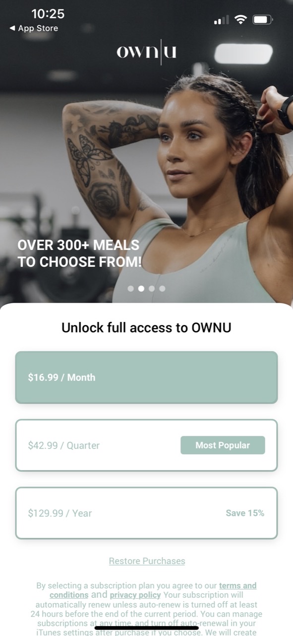 OWNU: Strength & Gym Training