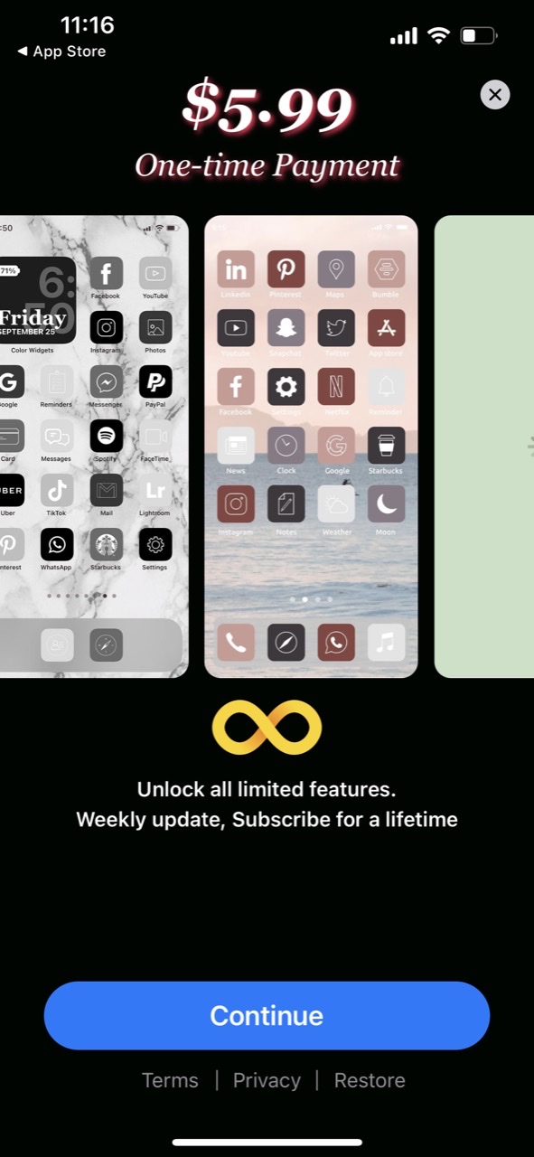 iThemes - App Icon Changer