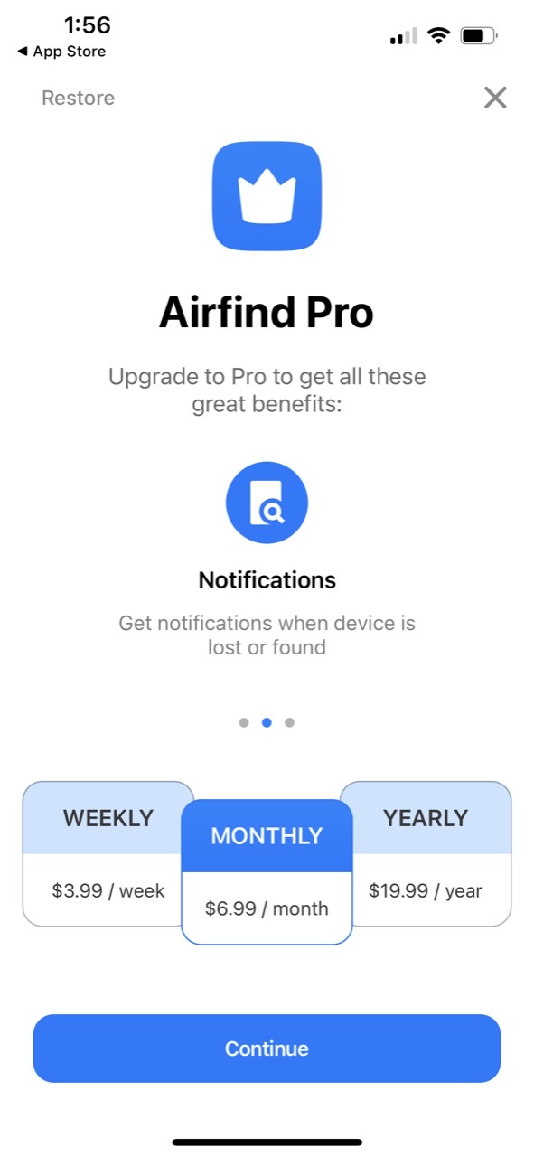 AirFind- Find My Lost Device