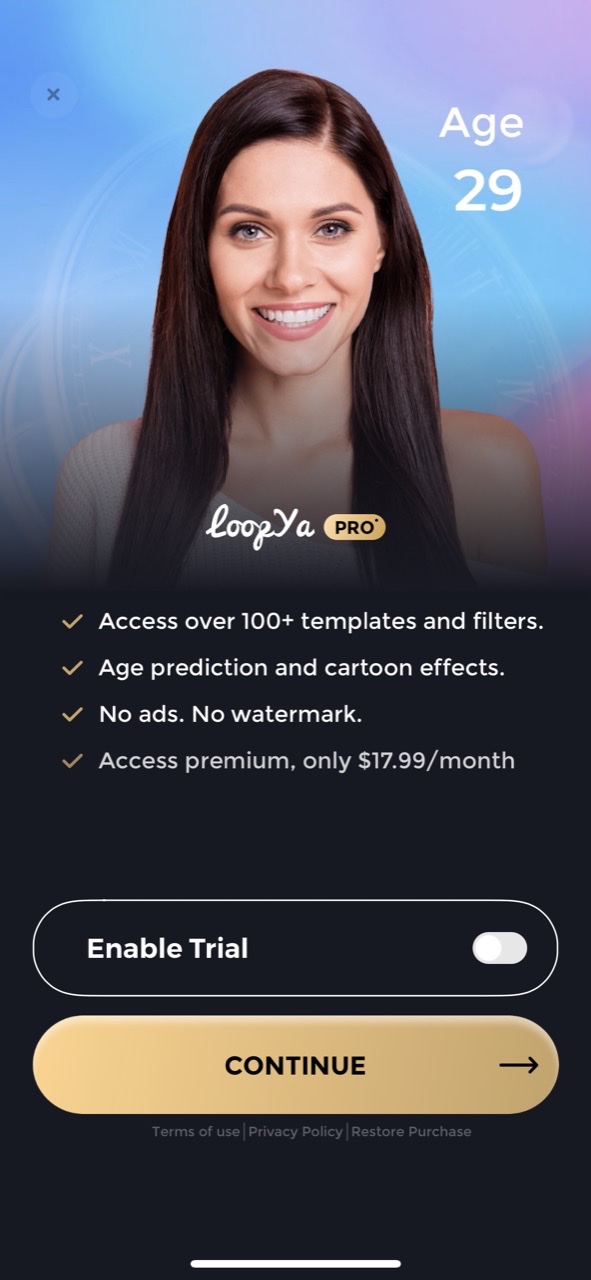 LoopYa: AI driven photo editor