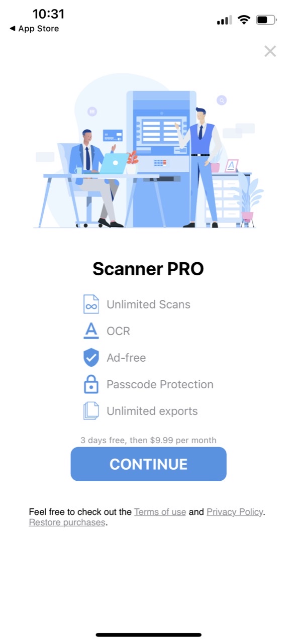 Scanner App To PDF
