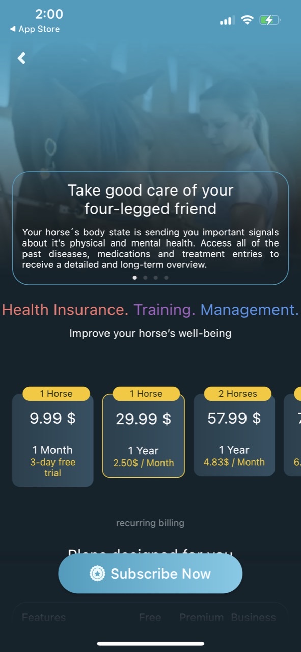 Happie Horse - Management