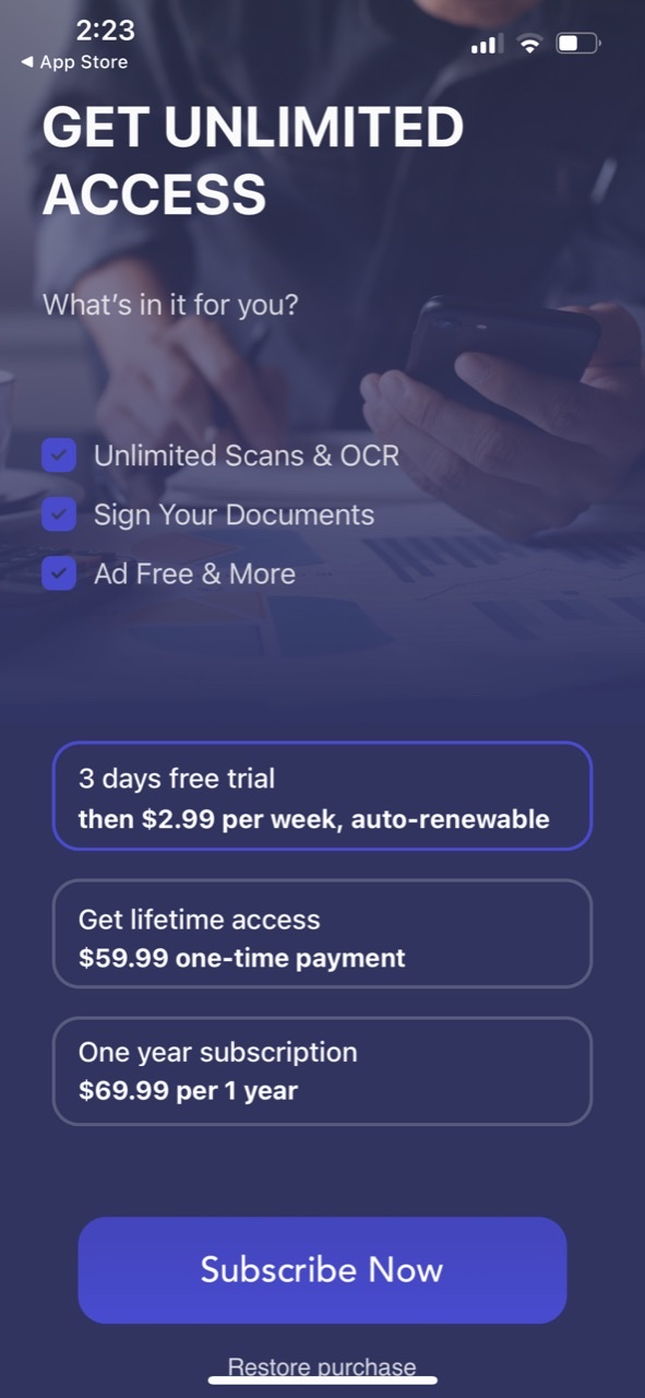 ScanMaster: Scan & Share Docs