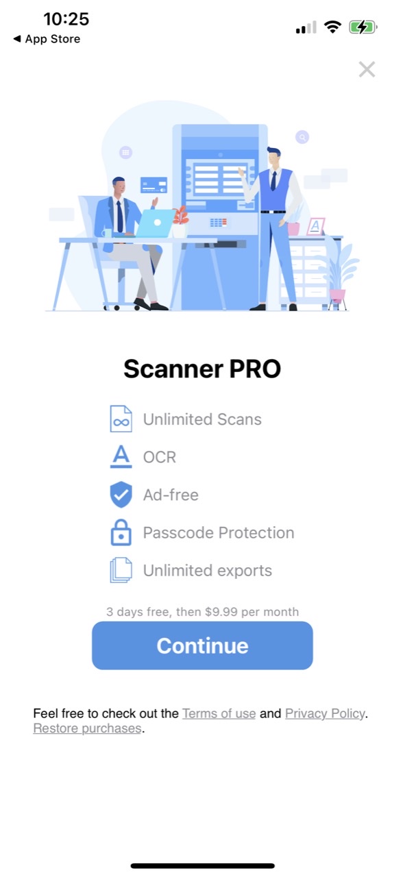 Scanner: Scan Documents·