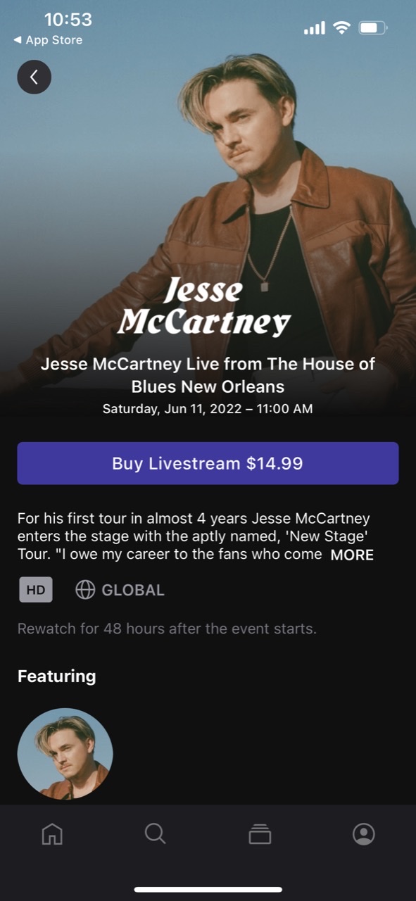 Veeps: Watch Live Music