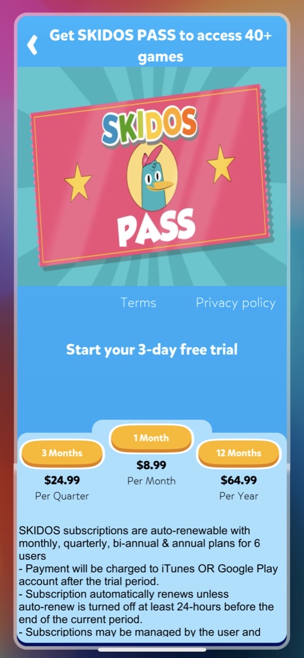Multiplication Games for Kids