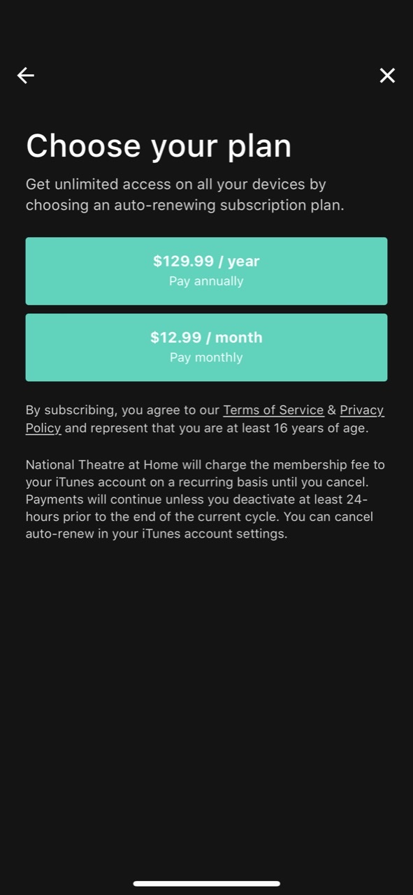 National Theatre at Home