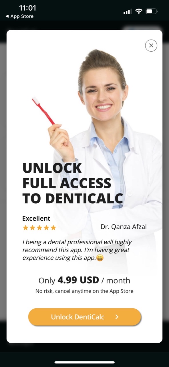 DentiCalc - the dental app