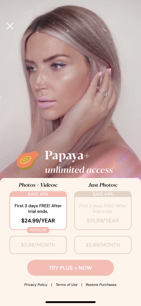 Pink Papaya | Photo + Video