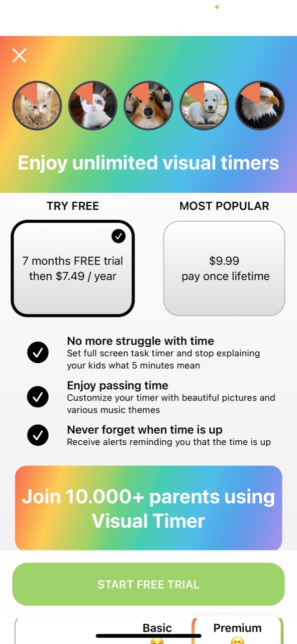 Visual Timer for Kids