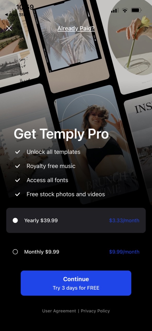 Temply: Reels Templates Maker