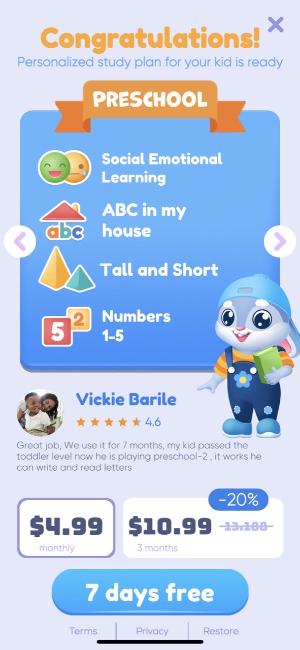 Preschool Games 2 4 Year Old