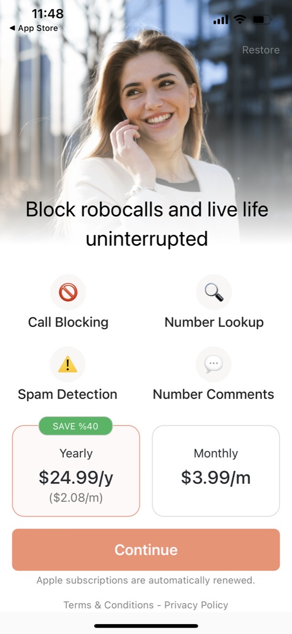 Call Blocker: Scam Spam Lookup