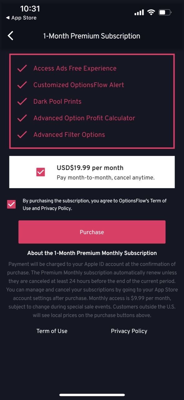 OptionsFlow