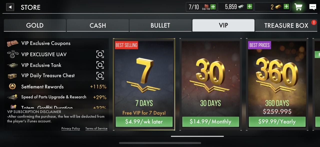 Tank Warfare: PvP Battle Game