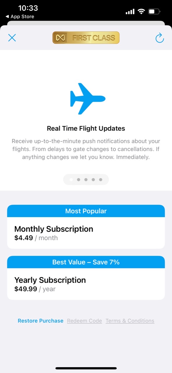 Track Live Flights - Mileways