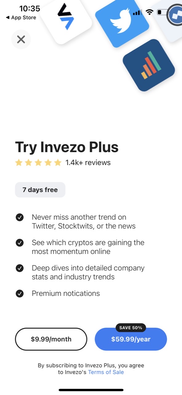 Invezo: Investment Tracker