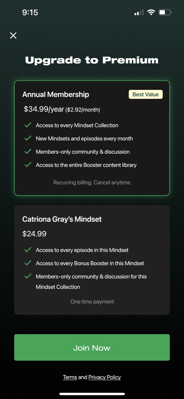 MINDSET by DIVE Studios