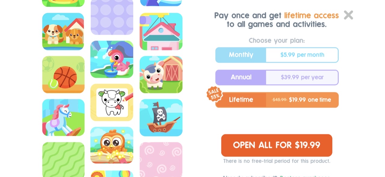 Learning Games for Kids & Baby
