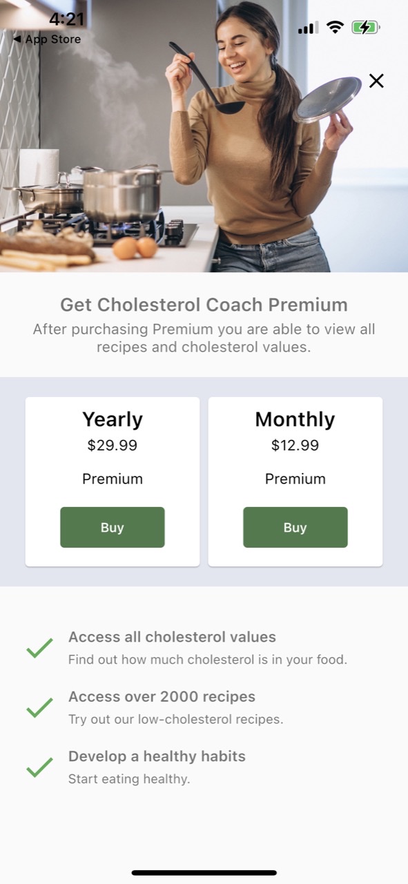 Cholesterol Tracker - low ldl