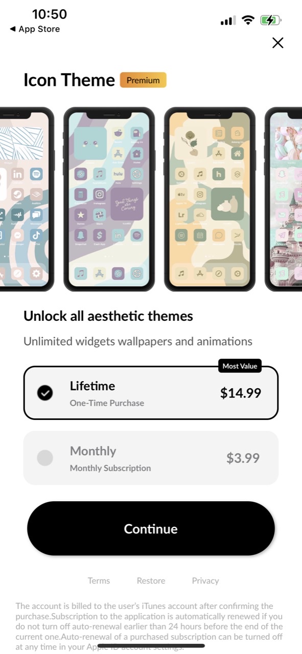 Icon Theme - Aesthetic Kit