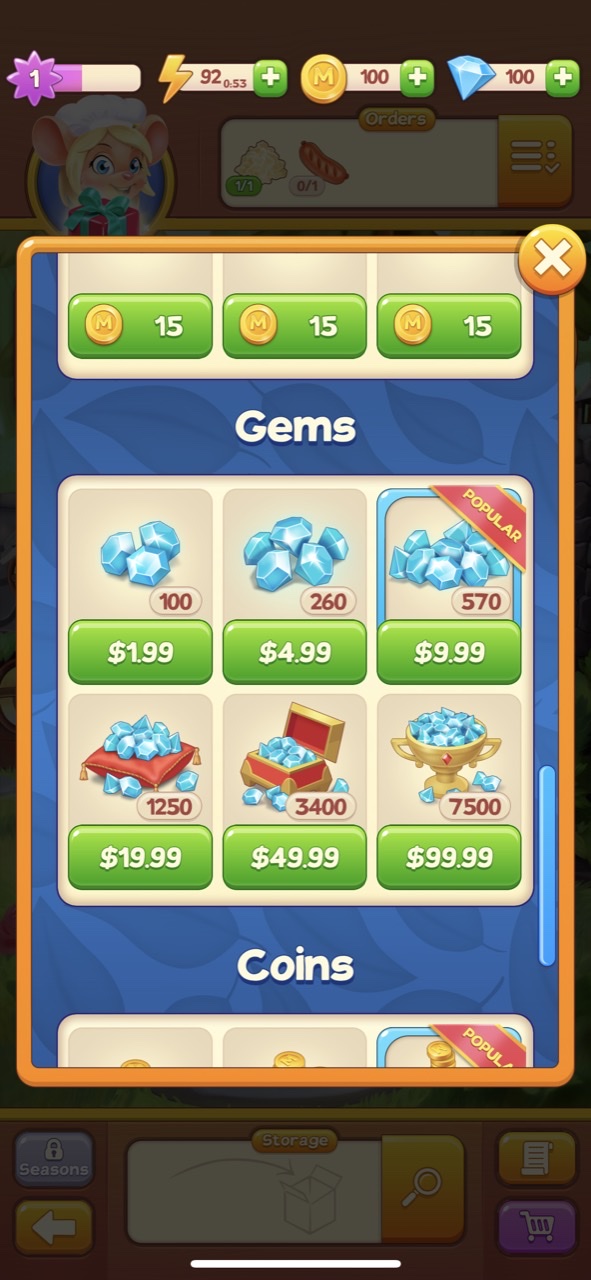 Merge Inn - Tasty Match Puzzle