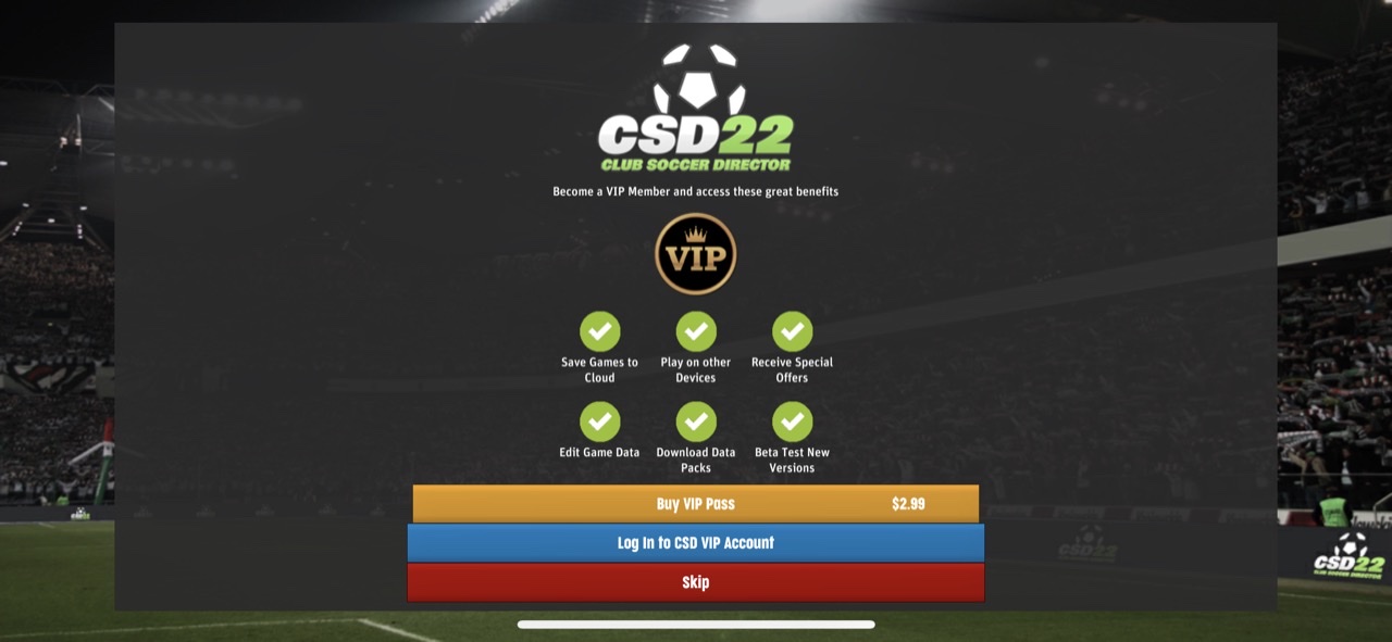 Club Soccer Director 2022
