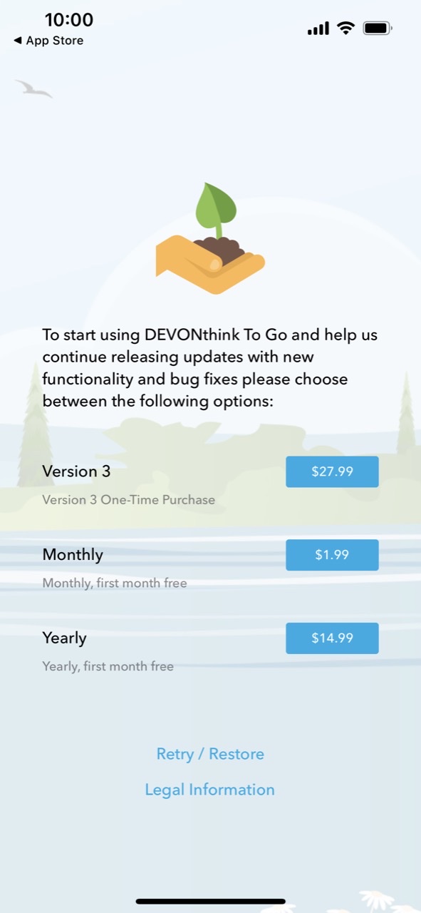 DEVONthink To Go 3