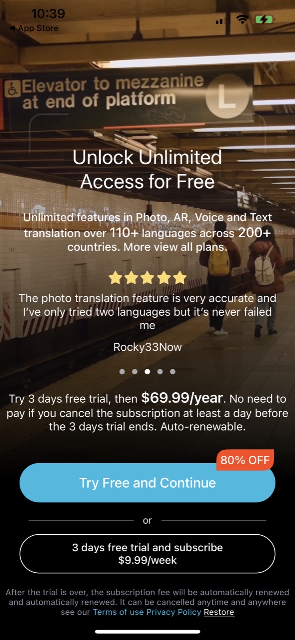 Realtime Translate-Translator