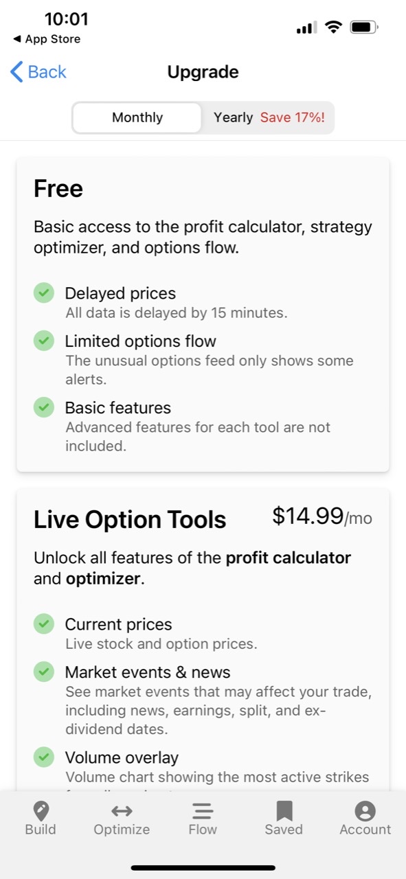 OptionStrat: Options Toolkit