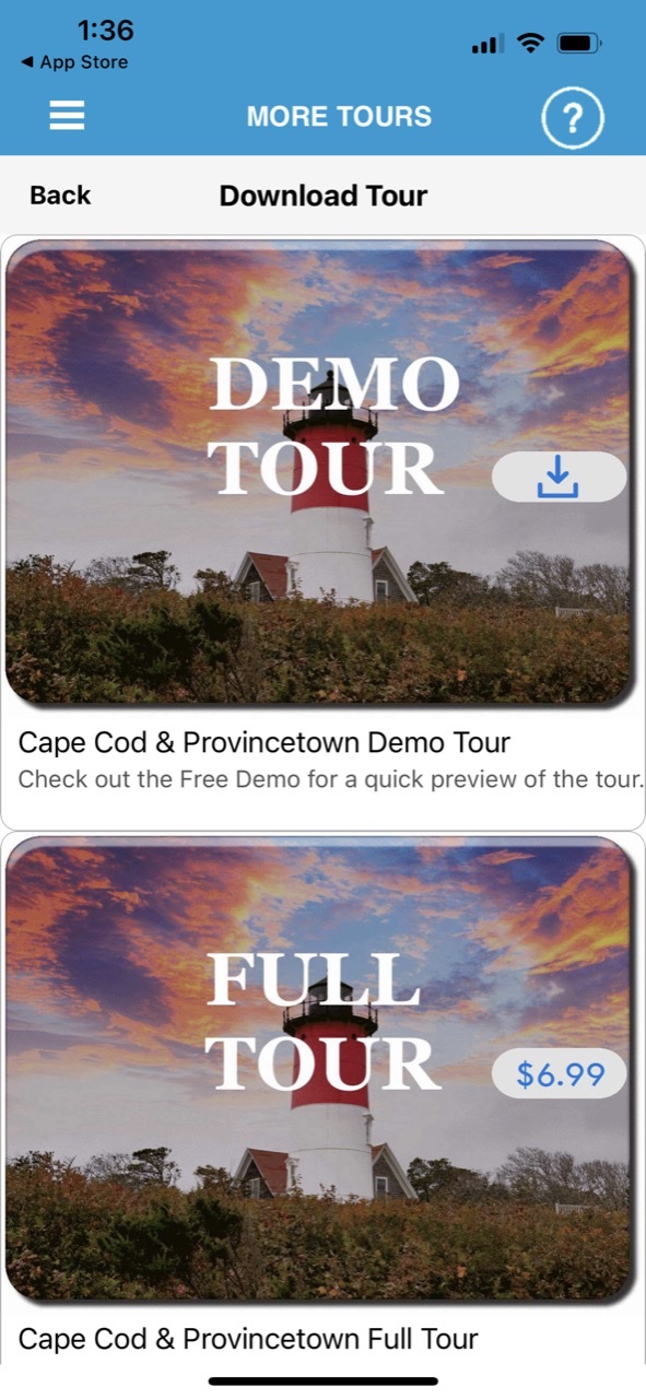 Cape Cod GPS Audio Tour Guide