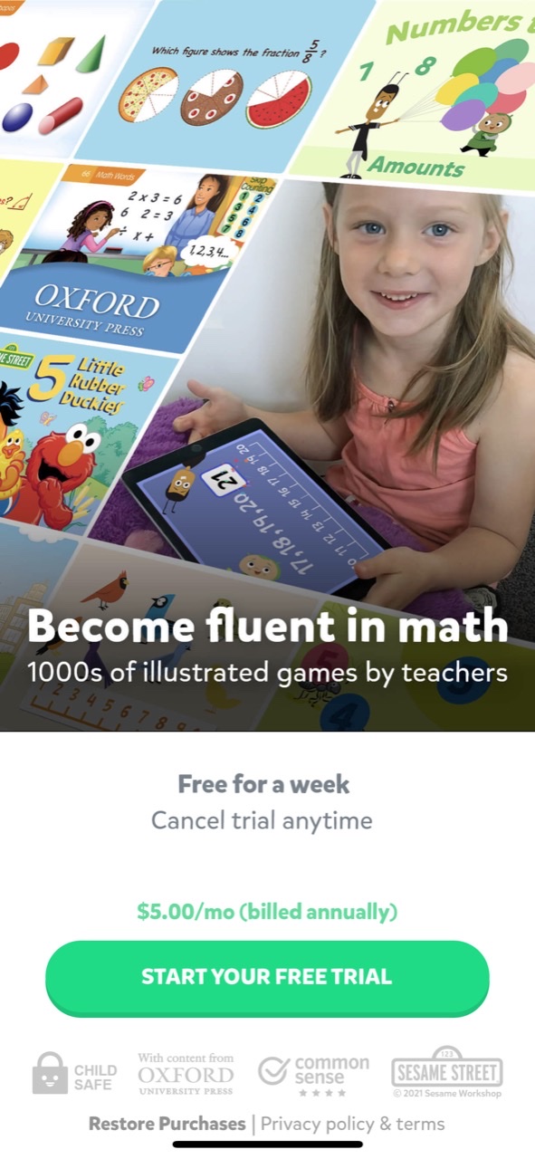 Math Lingo:Math Learning games
