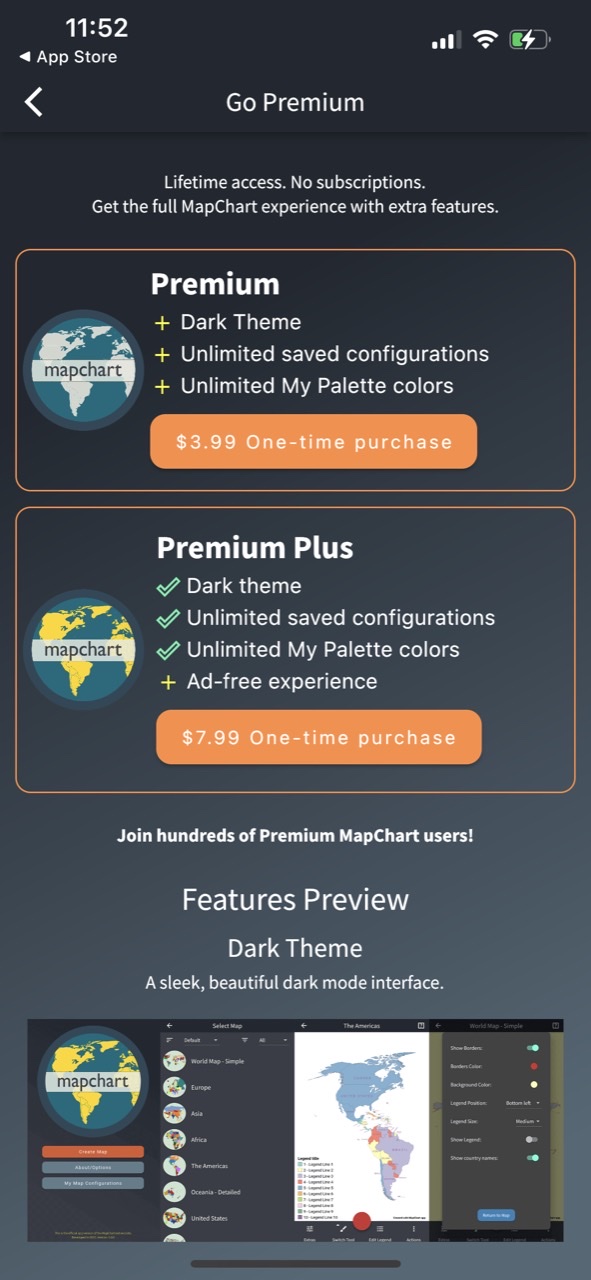MapChart App