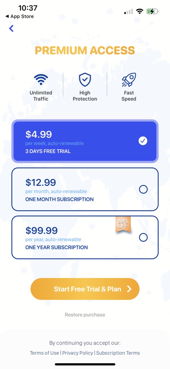Among VPN - Hotspot Shield