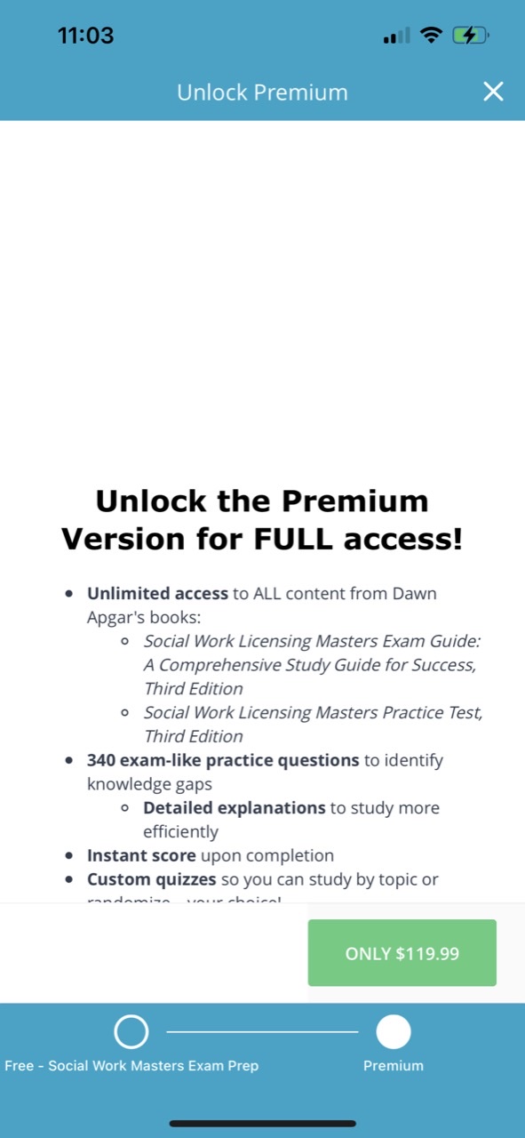 Social Work License Exam Prep