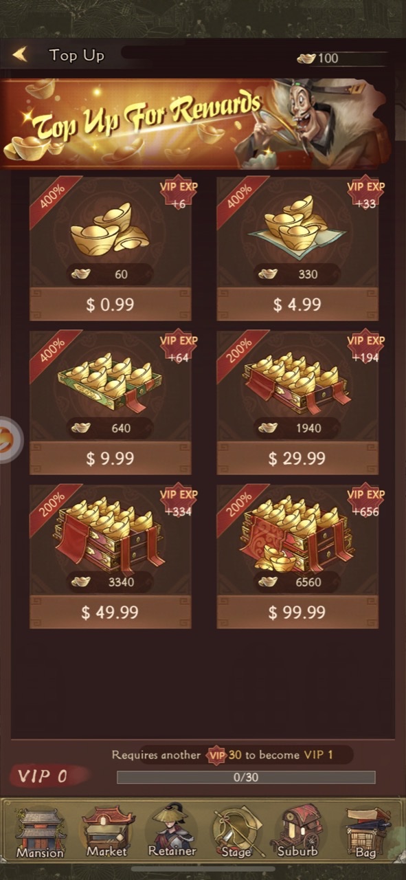 Trading Legend