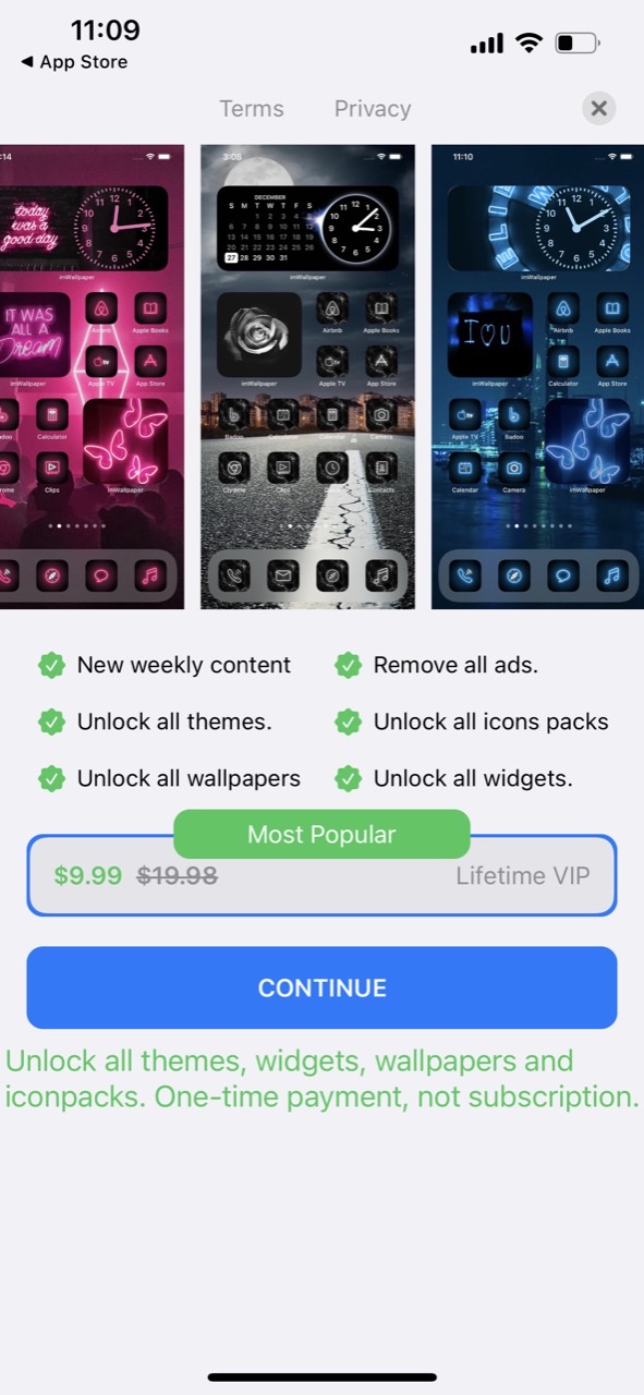 ThemesPro: App Icons & Widgets