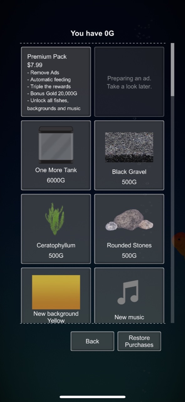 Goldfish - Aquarium Fish Tank