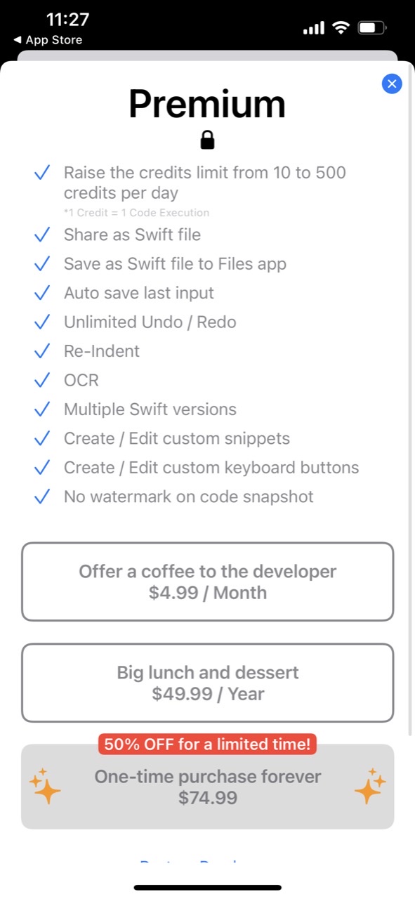 Swifty Compiler: Swift IDE