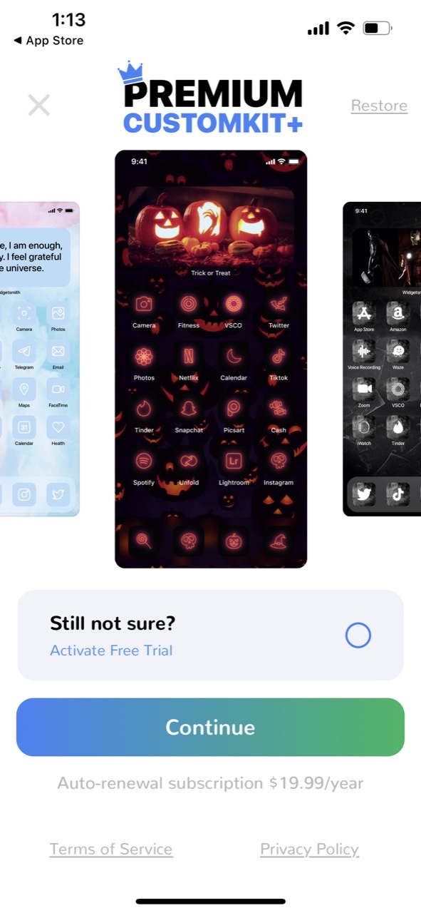 CustomKit: Icons & Backgrounds