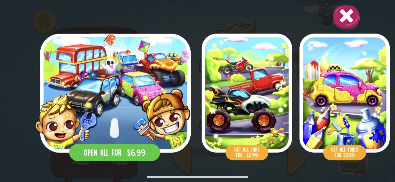 Vlad & Niki Car Games for Kids
