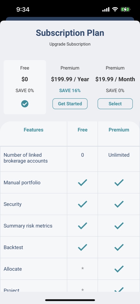 JAVLIN Invest: Investment Tool
