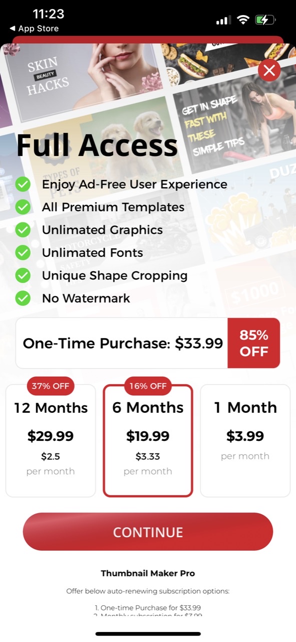 Thumbnail Maker, Banner Maker