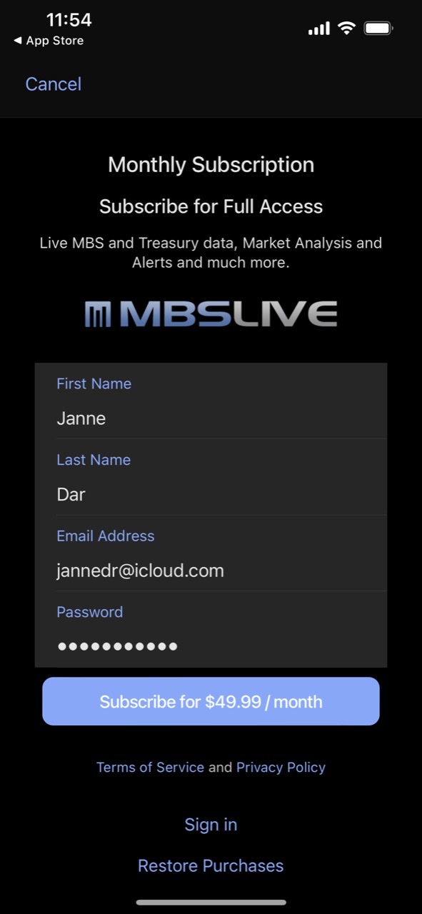 MBS Live